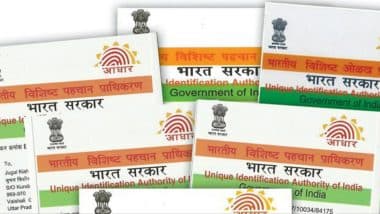 After TRAI Chief RS Sharma's Aadhaar Dare, UIDAI Warns People Not to Share ID Number