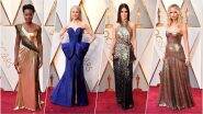Oscars 2018 Red Carpet in Pictures: Nicole Kidman, Lupita Nyong'o, Jennifer Lawrence, Sandra Bullock Among Best Dressed Celebrities