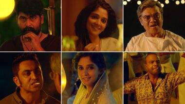 King of Kotha Trailer: Dulquer Salmaan Is ‘People’s Hero’ in This Mass Glimpse Also Featuring Aishwarya Lekshmi, Nyla Usha, Chemban Vinod (Watch Video)