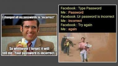 World Password Day 2021 Funny Memes and Jokes: Forgot Password? Hilarious Reactions That Are As Easy to Crack As ‘1234…’