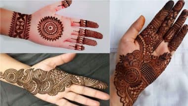 5-Minute Eid 2022 Mehndi Designs: Simple Arabic Mehendi Patterns for Eid al-Adha Celebrations (Watch Tutorial Videos)