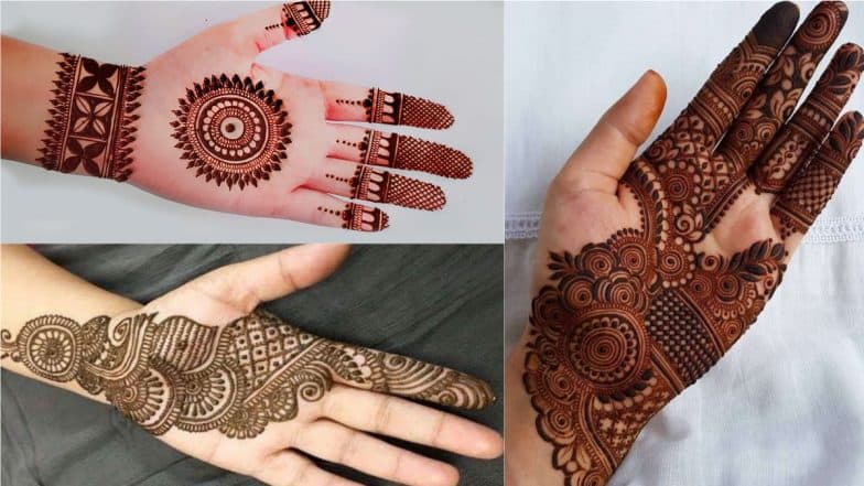 5-Minute Eid 2022 Mehndi Designs: Simple Arabic Mehendi Patterns for Eid al-Adha Celebrations (Watch Tutorial Videos)
