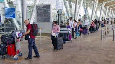 Airports Authority of India Yet To Procure a Single Body Scanner for Its 100-Plus Airports in the Country