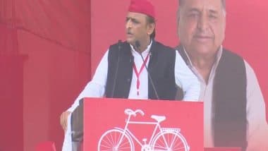 Akhilesh Yadav Accuses BJP of Hatching Conspiracy To Curtail Reservation for Backward Classes and Dalits