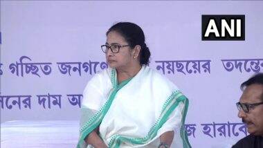 West Bengal CM Mamata Banerjee Attacks Modi Govt Over Raids in Municipalities, Says ‘Will CBI Now Enter People’s Washrooms’