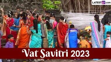 Vat Savitri Vrat 2023 Date in UP and Bihar: Know Tithi, Shubh Muhurat, Puja Vidhi and Satyavan-Savitri Katha for Savitri Brata Celebration