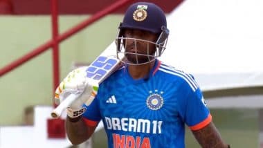 Suryakumar Yadav Completes 100 Sixes in T20 Internationals, Achieves Feat During IND vs WI 3rd T20I 2023