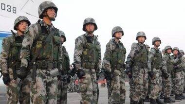 Chinese Army and Build-Up Infrastructure Remain in Place Along LAC With India, Says Pentagon Report