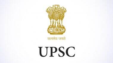 UPSC Lateral Entry Row: Government Asks UPSC to Cancel Latest Ad on Lateral Entry for 45 Posts in Central Ministries After Opposition's Protest
