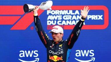 F1 2024: Max Verstappen Wins Canadian Grand Prix 2024, George Russell Earns First Podium Finish for Mercedes at Circuit Gilles Villeneuve