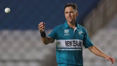 ICC T20 World Cup 2024: Captain Kane Williamson Pays Tribute to Trent Boult After Pacer's Last T20 WC Match, Calls Him 'A Great Servant of New Zealand and World Cricket'