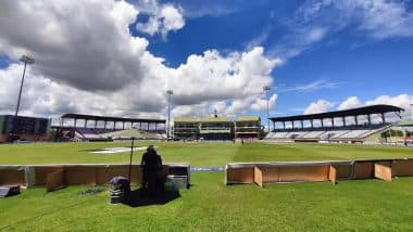 IND vs ENG Match, Georgetown Guyana Weather, Rain Forecast and Pitch Report: Here’s How Weather Will Behave for India vs England ICC T20 World Cup 2024 Semi-Final Clash at Providence Stadium