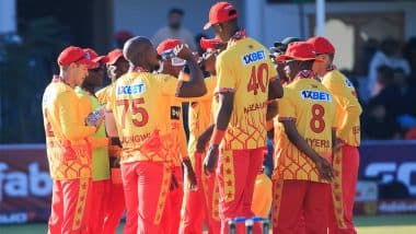 Zimbabwe vs Seychelles ICC Men's T20 World Cup Sub Regional Africa Qualifier 2024 Live Streaming Online in India: Watch Free Telecast of ZIM vs SEY Cricket Match on TV