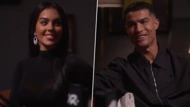 Are Cristiano Ronaldo and Georgina Rodriguez Married? CR7 Drops ‘Wife’ Hint On YouTube Channel 'UR Cristiano' (Watch Video)