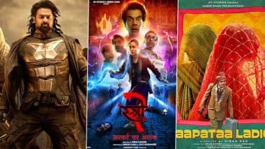 IMDb’s Most Popular Indian Movies of 2024: Prabhas and Deepika Padukone's ‘Kalki 2898 AD’ Tops the List Followed by Shraddha Kapoor’s ‘Stree 2’ – Check Out Top 10!