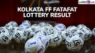 Kolkata Fatafat Result Today: Kolkata FF Result for May 30, 2025 Declared, Check Winning Numbers and Result Chart of Satta Matka-Type Lottery Game