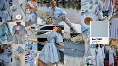 Baby Blue To Replace Butter Yellow in Spring 2025? Understanding the Influence of the Chic Colour Trend in Fashion