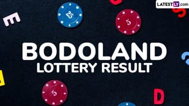 Bodoland Lottery Result Today, June 09, 2025: Assam State Lottery Sambad Monday Lucky Draw Results Declared, Check Winners List With Ticket Numbers
