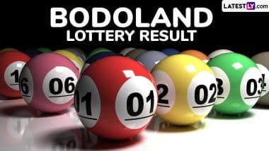 Check Bodoland Lottery Result and Winners' List of, May 24, 2025