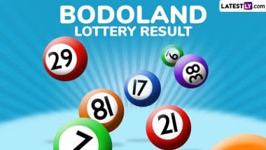 Bodoland Lottery Result Today, June 06, 2025: Assam State Lottery Sambad Friday Lucky Draw Results Declared, Check Winners List With Ticket Numbers