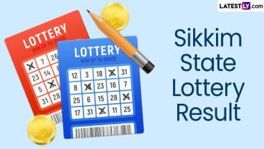 Sikkim State Lottery Result Today 6 PM Live: Dear Donner Saturday Lottery Result of May 24 2025 Declared Online, Watch Lucky Draw Winners List