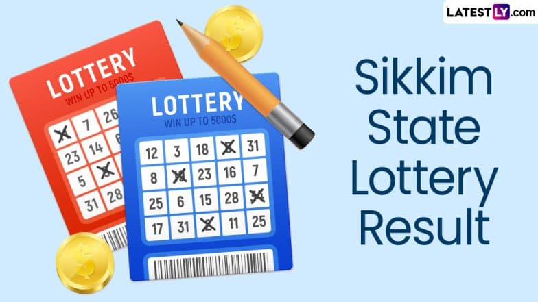 Sikkim State Lottery Result Today 6 PM Live: Dear Donner Saturday Lottery Result of May 24 2025 Declared Online, Watch Lucky Draw Winners List