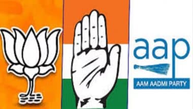 Assembly By-Election Results 2025: AAP Retains 2 Seats in Punjab, Gujarat; Congress-Led UDF Wrests Nilambur From Left Front in Kerala