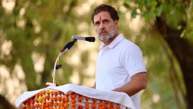 LoP Rahul Gandhi Accuses PM Modi of Submitting to Trump, Calls BJP-RSS Submissive in Global Affairs