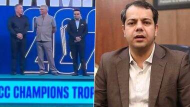 PCB CEO Sumair Ahmed Blames ICC for Mismanagement of Champions Trophy 2025 Final Presentation Ceremony