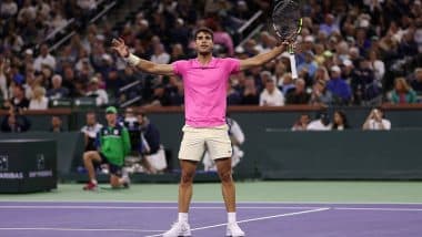 Karen Khachanov vs Carlos Alcaraz, Italian Open 2025 Free Live Streaming Online: How To Watch Live TV Telecast of Men's Singles Round Of 16 Tennis Match?