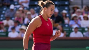 Aryna Sabalenka vs Qinwen Zheng Italian Open 2025 Free Live Streaming Online: How To Watch Live TV Telecast of Women’s Singles Quarter-Final Tennis Match?