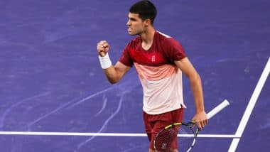 Carlos Alcaraz vs Lorenzo Musetti Italian Open 2025 Free Live Streaming Online: How To Watch Live TV Telecast of Men's Singles Semi-Final Tennis Match?