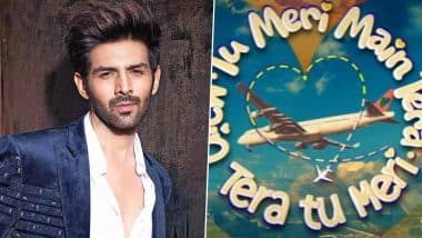 ‘Tu Meri Main Tera Main Tera Tu Meri’ Release Date: Kartik Aaryan’s Upcoming Romantic Flick Locks Valentine’s Day 2026 – Deets Inside!