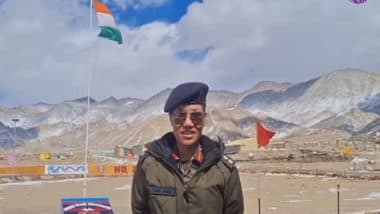 International Women’s Day 2025: Armed Forces Salute Col Ponung Doming Commanding Highest Task Force of Border Roads Organisation