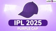 Purple Cap in IPL 2025: Prasidh Krishna Retains On Top Despite Going Wicketless Against Lucknow Super Giants