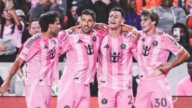 How to Watch Inter Miami vs Montreal Live Streaming Online? Get Live Streaming Details of MLS 2025 Football Match With Time in IST