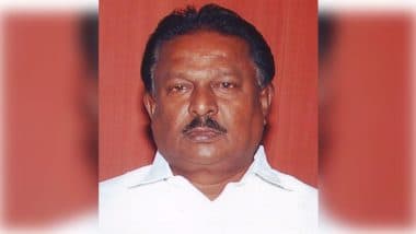Karuppasamy Pandian Dies: Senior AIADMK Leader and Former Tamil Nadu MLA Passes Away at 75 in Palayamkottai