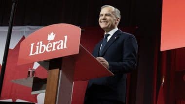 Canada Election Result 2025: Liberal Party Shows Early Lead in Poll As First Results Trickle In