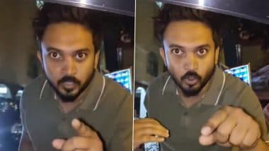 ‘India Mein Raho to Hindi Mein Baat Karo’: Heated Argument Between Delhi Man and Bengaluru Auto Driver Goes Viral (Watch Video)