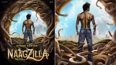 ‘Kuch Bhi Mat Banao Yaar’: Netizens React to ‘Naagzilla’, Kartik Aaryan’s Turn As Icchadhari Nag in Karan Johar’s Fantasy-Comedy