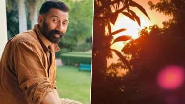 'Border 2': Sunny Deol Begins Shoot for War Drama Co-Starring Varun Dhawan and Diljit Dosanjh in Dehradun; 'Jaat' Star Shares Video of Beautiful Sunset From Location