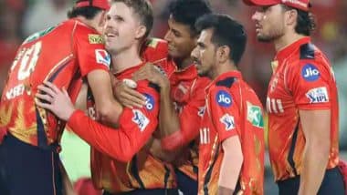 How to Watch RR vs PBKS IPL 2025 Free Live Streaming Online on JioHotstar? Get TV Telecast Details of Rajasthan Royals vs Punjab Kings Indian Premier League Match