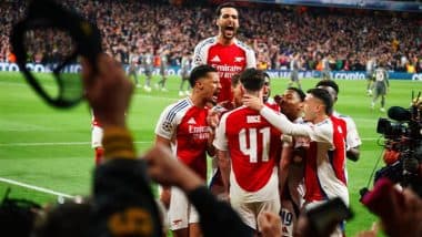 How To Watch Southampton vs Arsenal Premier League 2024–25 Free Live Streaming Online in India? Get EPL Match Live Telecast on TV & Football Score Updates in IST
