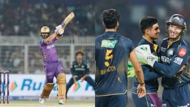 Gujarat Titans Beat Kolkata Knight Riders by 39 Runs in IPL 2025; Shubman Gill, Sai Sudharsan and Bowlers’ Brilliant Effort Hands Defending Champions Their Second Consecutive Loss