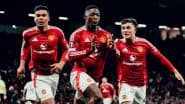 How to Watch Tottenham Hotspur vs Manchester United UEFA Europa League 2024–25 Final Live Streaming Online & Match Time in India? Get UEL Match Live Telecast on TV & Football Score Updates in IST