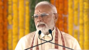 PM Modi’s Gujarat Visit: Prime Minister Narendra Modi To Visit Home State on May 26 and 27, Inaugurate INR 20,000 Crore Locomotive Plant in Dahod
