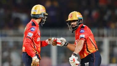 Priyansh Arya and Prabhsimran Singh Register Highest Uncapped Opening Stand in Indian Premier League, Achieves Unique Milestone During KKR vs PBKS IPL 2025 Match