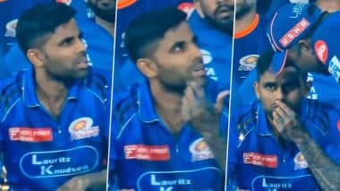 Suryakumar Yadav's Baffled Reaction as Mumbai Indians Retire Out Tilak Varma During LSG vs MI IPL 2025 Match Goes Viral (Watch Video)
