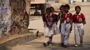 Uttar Pradesh School Holiday: Schools up to Class 8 To Remain Closed Till June 30 in View of Scorching Heat in State