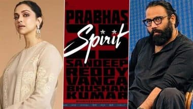 Deepika Padukone REMOVED From Prabhas-Sandeep Reddy Vanga’s ‘Spirit’?